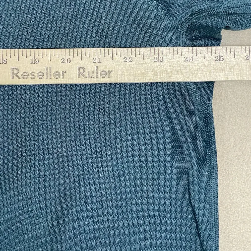 The North Face Pullover Mens‎ XL Blue 1/4 Zip VaporVick Long Sleeve Performance